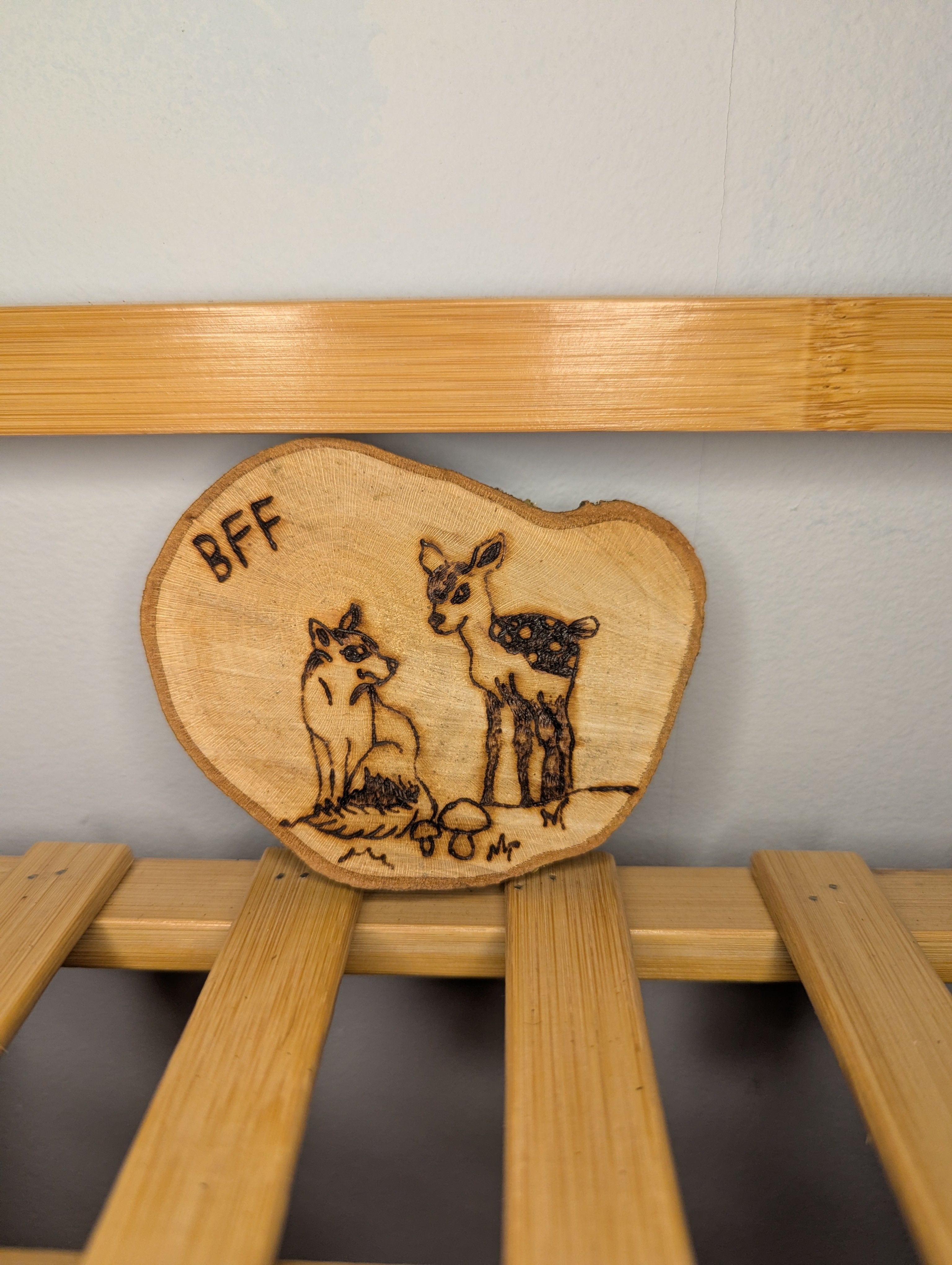 BFF Fox & Fawn