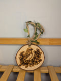 Hanging Songbird & Blossom
