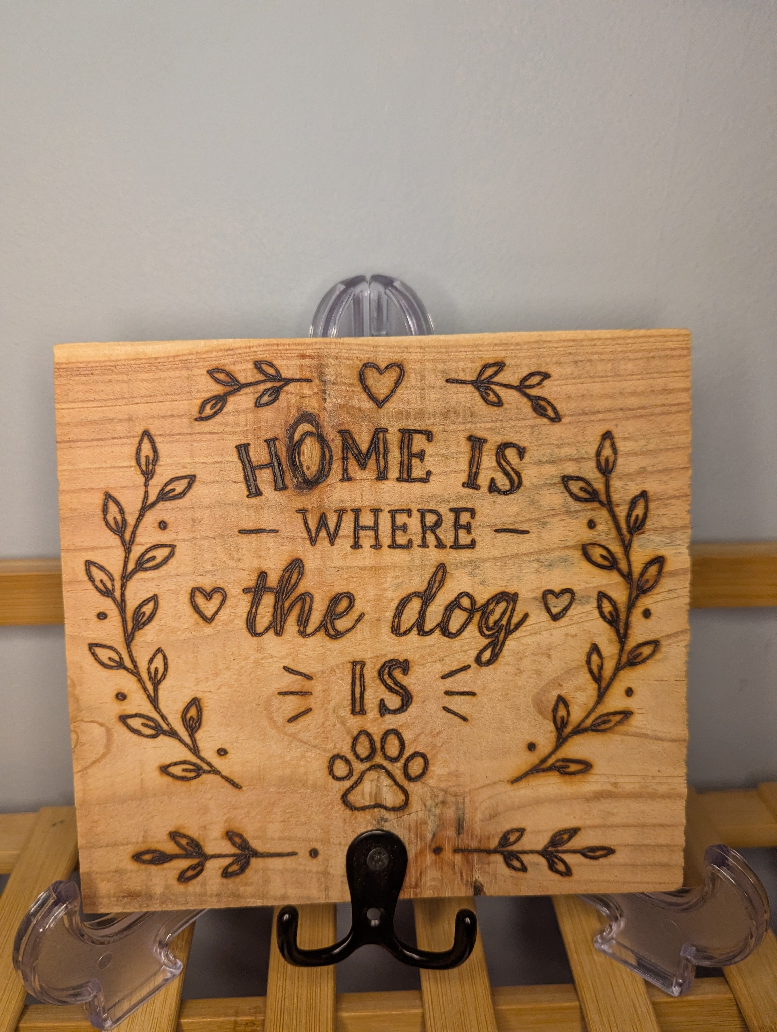 Home Is Where The Dog Is — Lead Hook