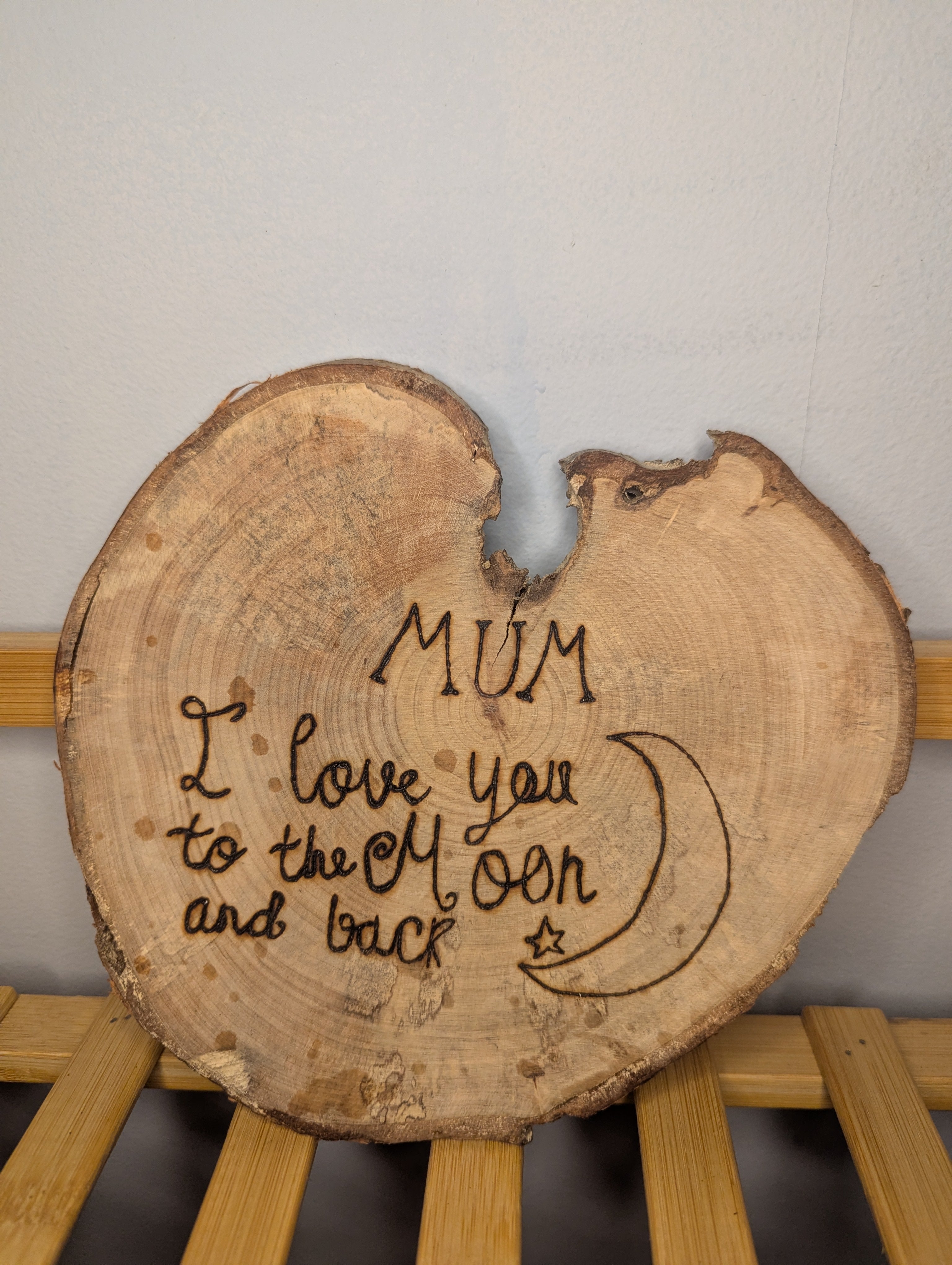 Mum, I Love You to the Moon & Back