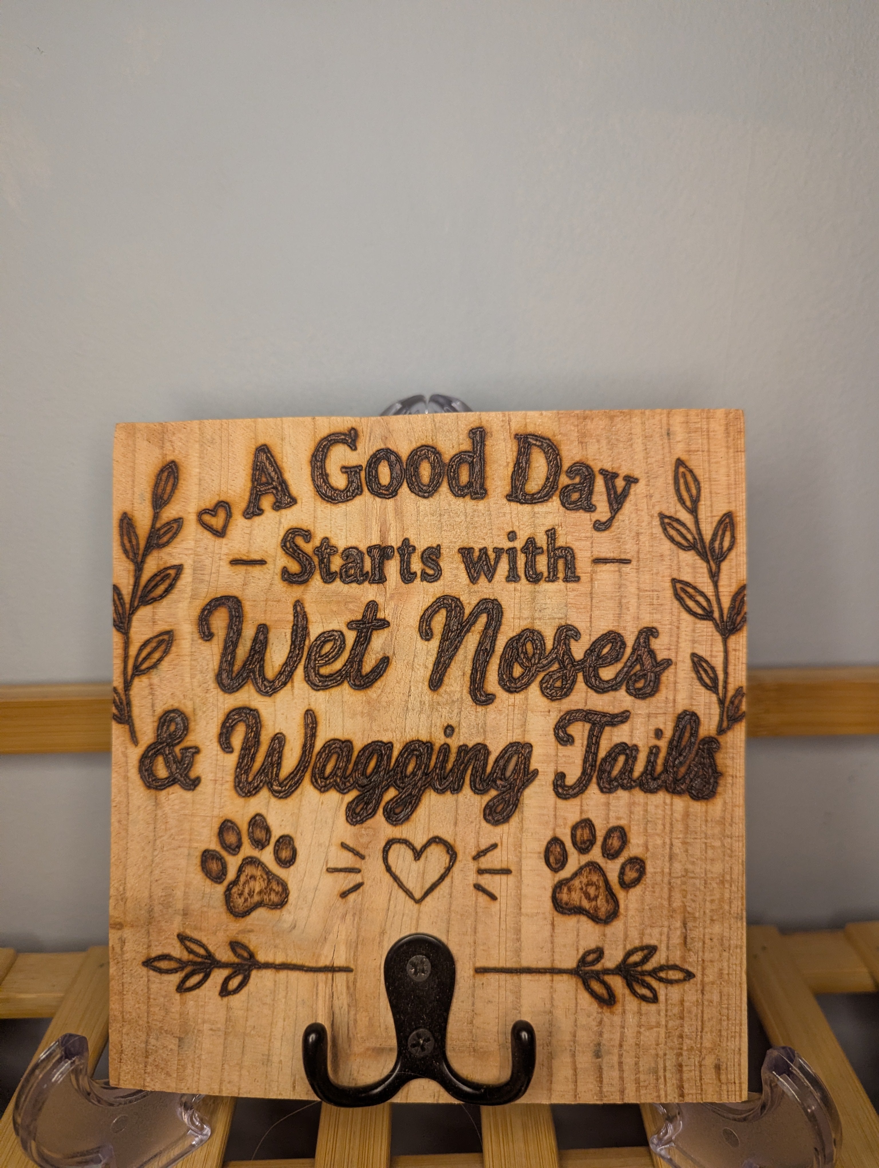 Wet Noses & Wagging Tails — Lead Hook