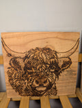 Highland Cow Large Portrait